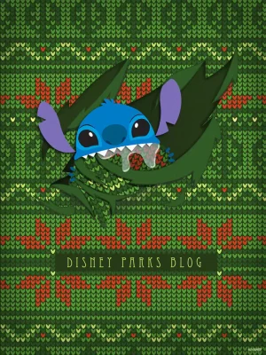 Stitch Christmas Wallpaper 