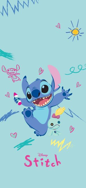 Stitch Christmas Wallpaper 