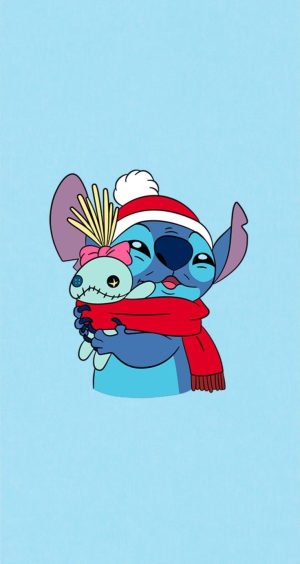 Stitch Christmas Wallpaper 