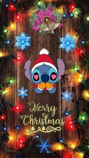 Stitch Christmas Wallpaper 