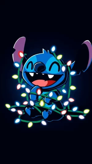 Stitch Christmas Wallpaper 