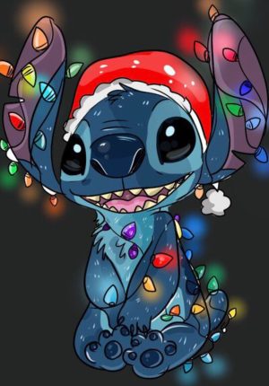 Stitch Christmas Wallpaper