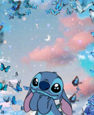 Stitch Wallpaper 