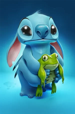 Stitch Background 