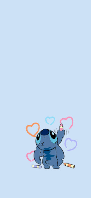 Stitch Wallpaper 