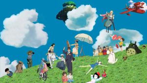 Desktop Studio Ghibli Wallpaper 