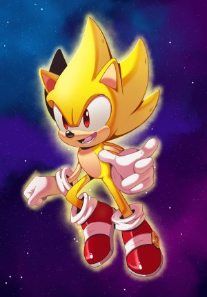 4K Super Sonic Wallpaper 