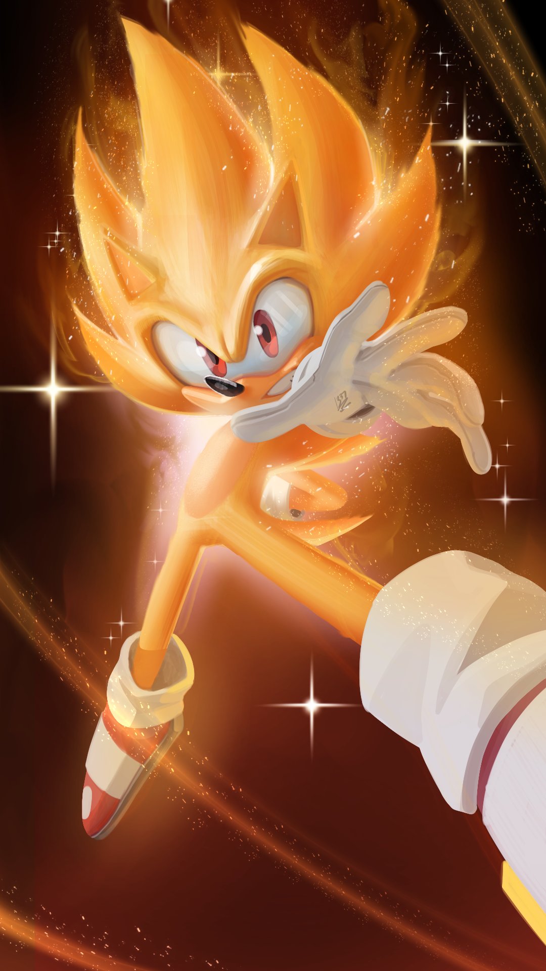 Super Sonic EXE Wallpapers - Wallpaper Cave