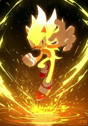 Super Sonic Wallpaper