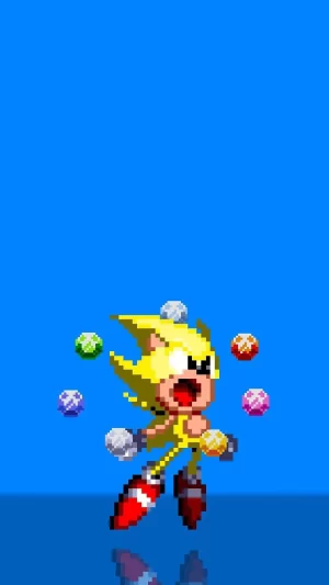 Super Sonic Wallpaper