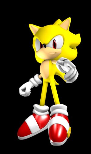 4K Super Sonic Wallpaper 