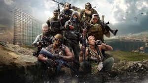 Desktop Warzone Wallpaper