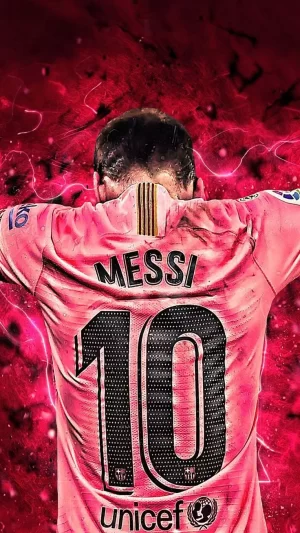 4K Lionel Messi Wallpaper 