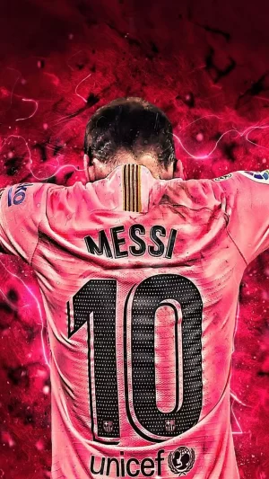 4K Lionel Messi Wallpaper