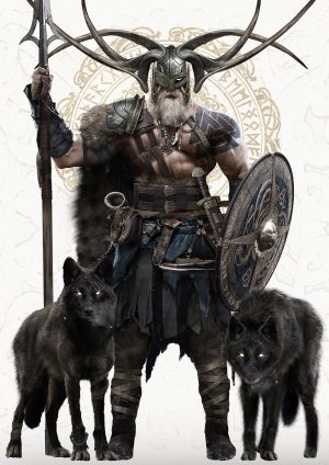 HD Norse Mythology Wallpaper