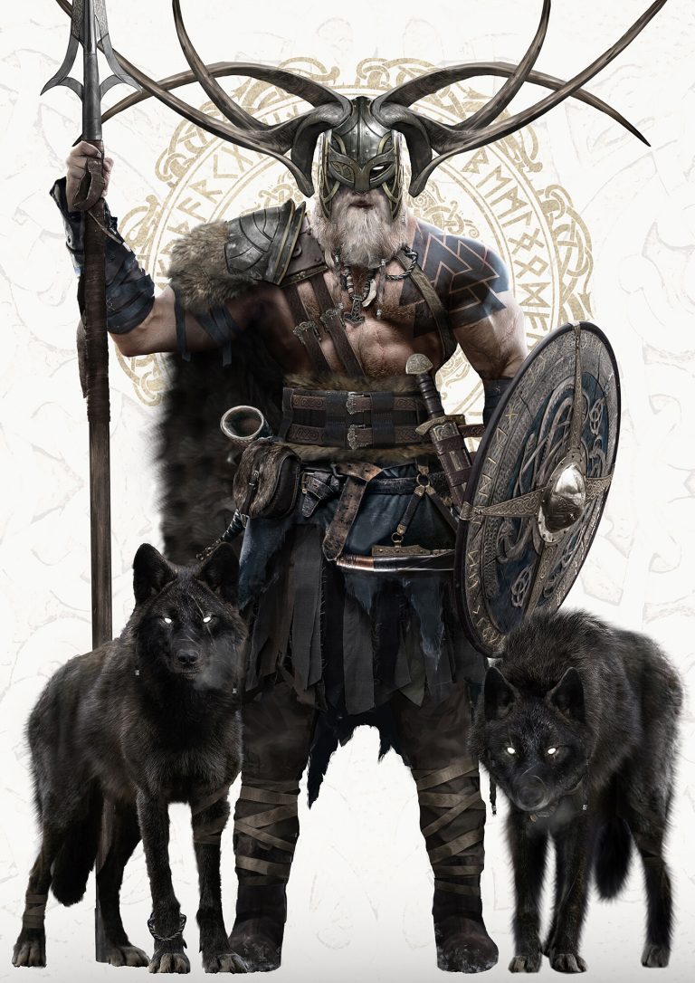 HD Norse Mythology Wallpaper | WhatsPaper