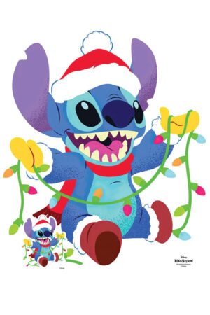 Stitch Christmas Wallpaper 