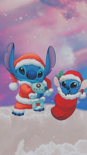 Stitch Christmas Wallpaper 