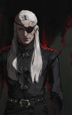 Aemond Targaryen Wallpaper