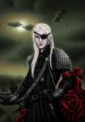 Aemond Targaryen Wallpaper 