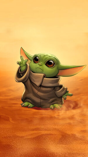 Baby Yoda Wallpaper 