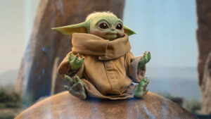 Desktop Baby Yoda Wallpaper 
