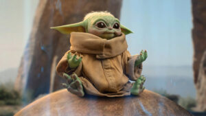 Desktop Baby Yoda Wallpaper