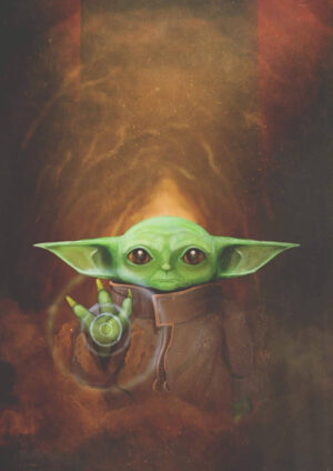 HD Baby Yoda Wallpaper