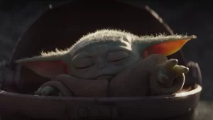 Desktop Baby Yoda Wallpaper 