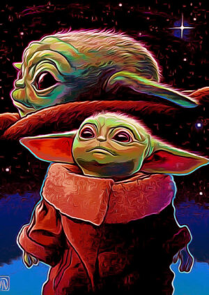 Baby Yoda Wallpaper