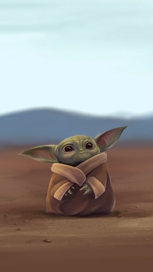 Desktop Baby Yoda Wallpaper WhatsPaper