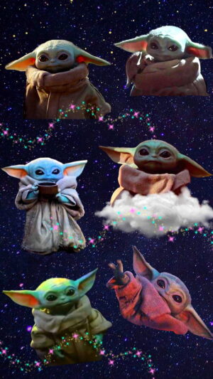 Baby Yoda Background 