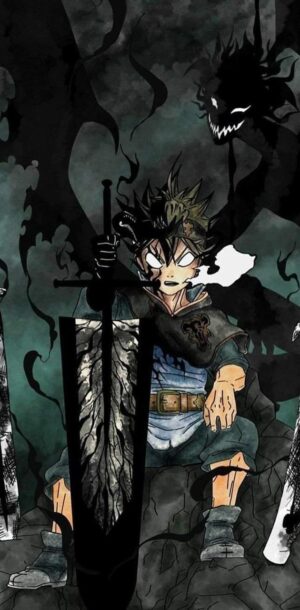 4K Black Clover Wallpaper