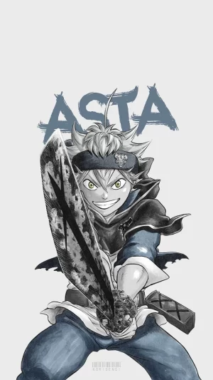 Black Clover Wallpaper