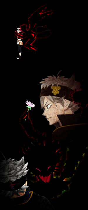 4K Black Clover Wallpaper