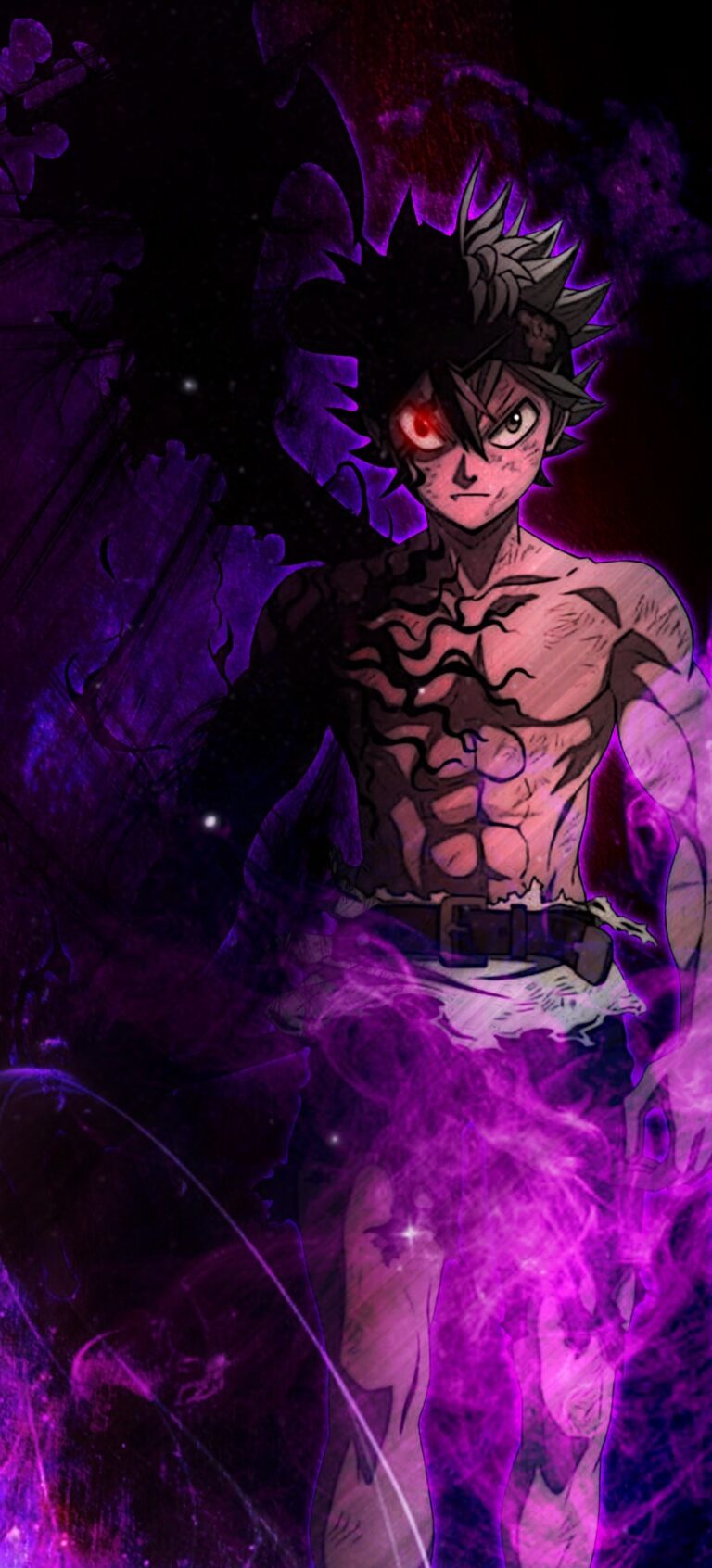 Black Clover Wallpaper WhatsPaper