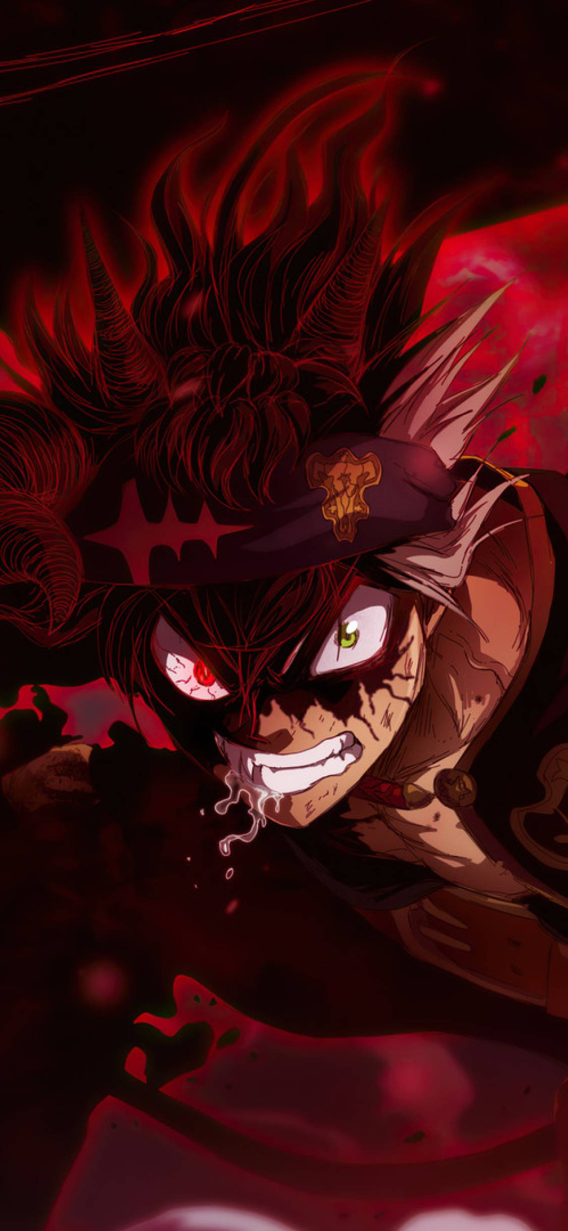 Asta Wallpaper  Anime, Black clover anime, Anime wallpaper