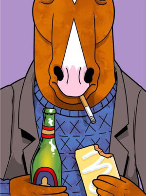 BoJack Horseman Wallpaper 