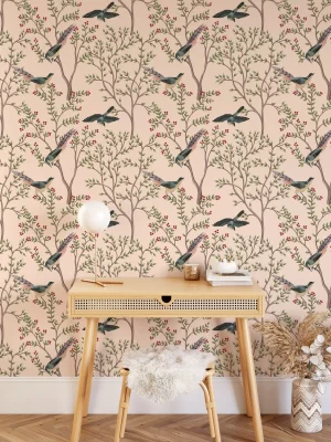 Chinoiserie Wallpaper