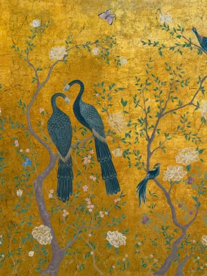 Chinoiserie Wallpaper 