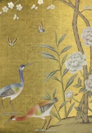 Chinoiserie Wallpaper 