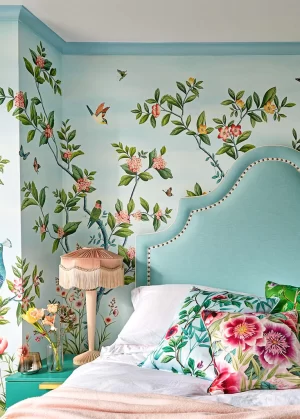 Chinoiserie Wallpaper 