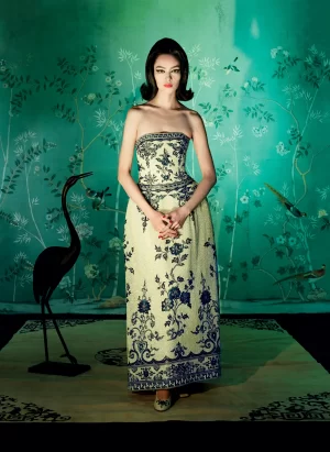 Chinoiserie Wallpaper 