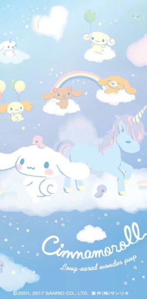 Cinnamoroll Wallpaper 