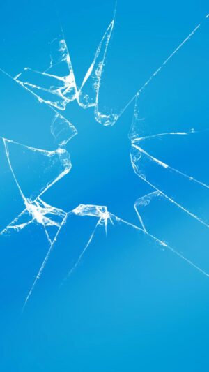 HD Cracked Screen Wallpaper 