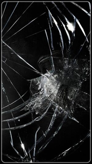 Cracked Screen Wallpaper