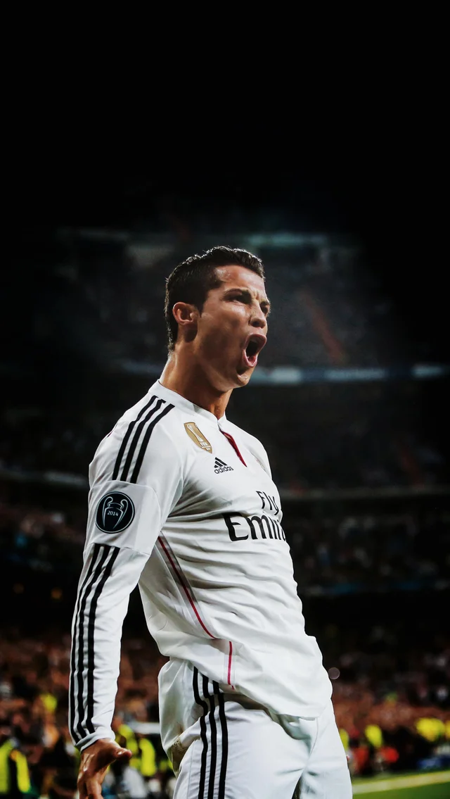 Cristiano Ronaldo Wallpaper 4K