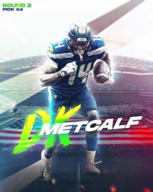 HD DK Metcalf Wallpaper