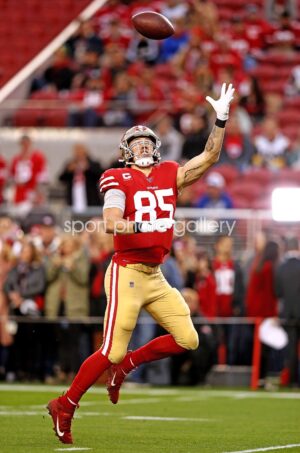 George Kittle Wallpaper 