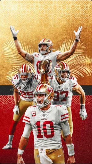 George Kittle Wallpaper